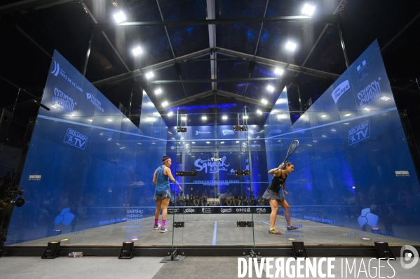 Open de France Squash à Nantes