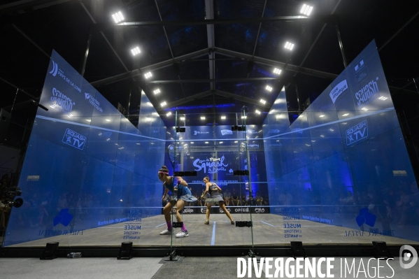 Open de France Squash à Nantes