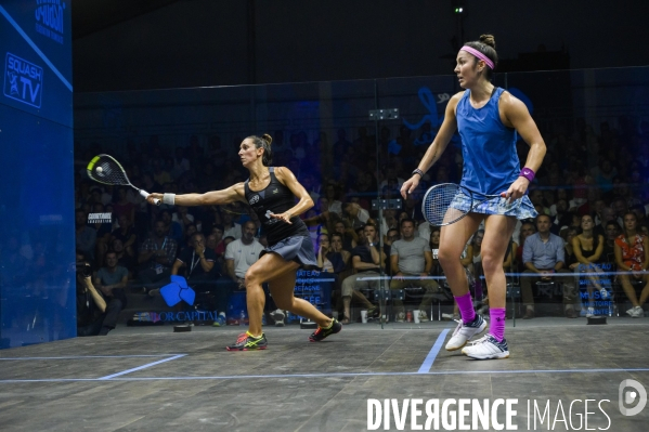 Open de France Squash à Nantes