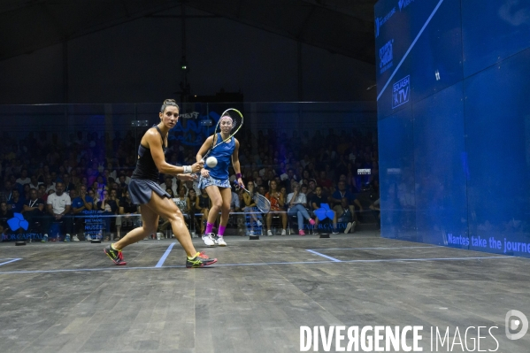 Open de France Squash à Nantes