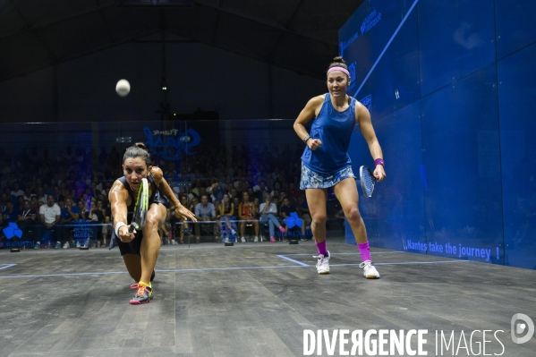 Open de France Squash à Nantes