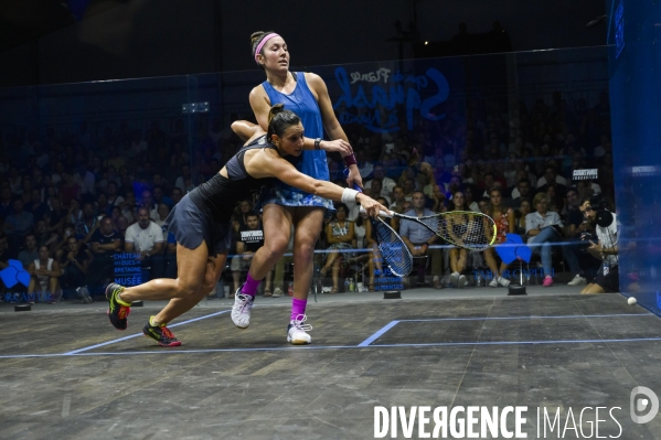 Open de France Squash à Nantes