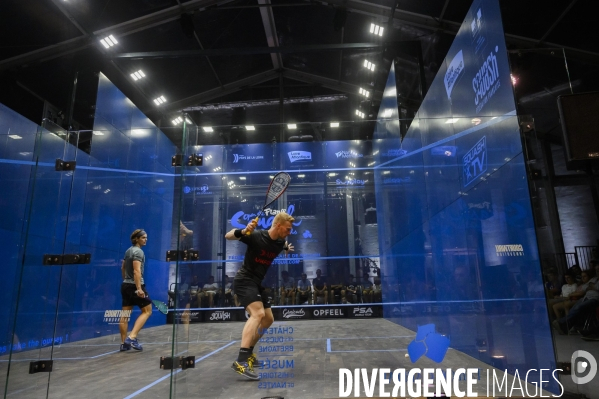 Open de France Squash à Nantes