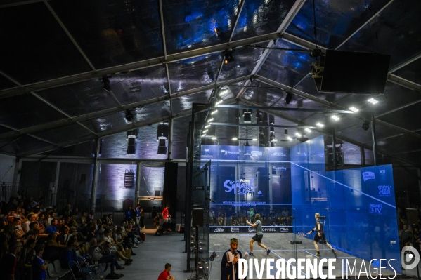 Open de France Squash à Nantes