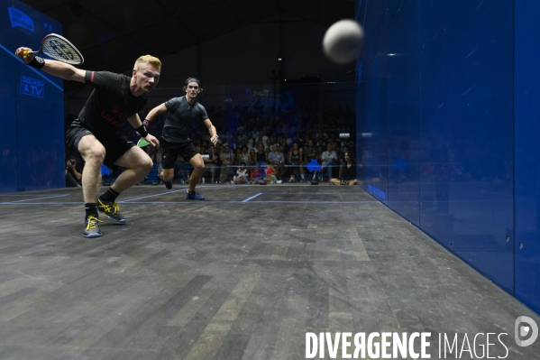 Open de France Squash à Nantes