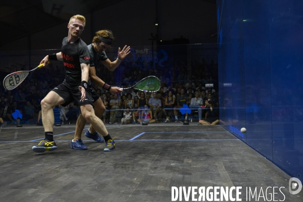 Open de France Squash à Nantes