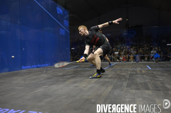 Open de France Squash à Nantes