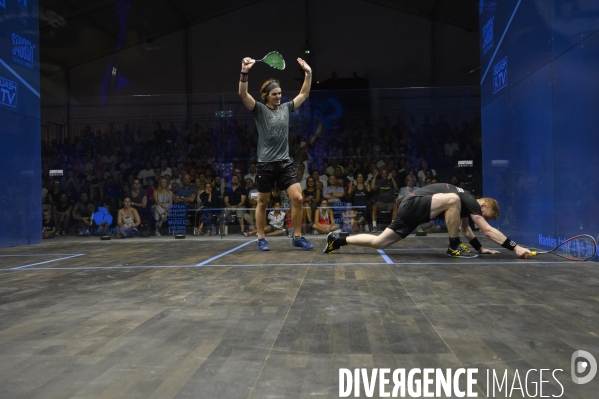 Open de France Squash à Nantes