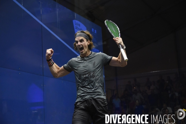 Open de France Squash à Nantes