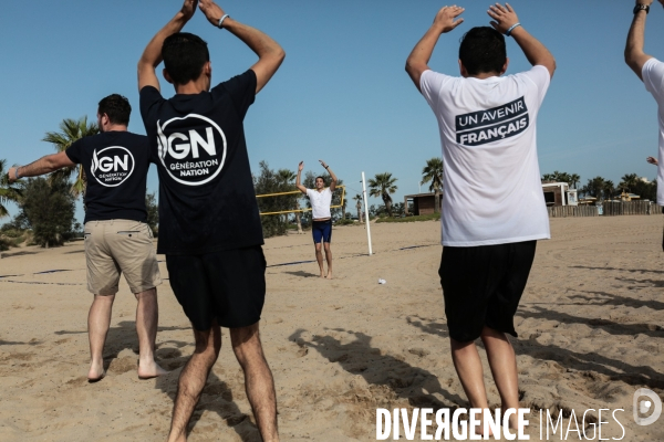 RN, La rentrée politique de Frejus
