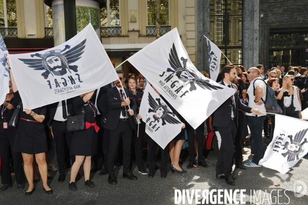 Manifestation du Collectif SOS Retraites