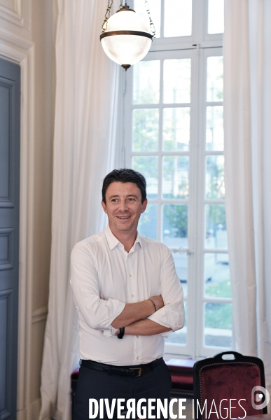 Elections municipales / Benjamin Griveaux