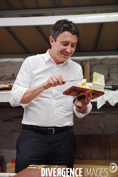 Elections municipales / Benjamin Griveaux