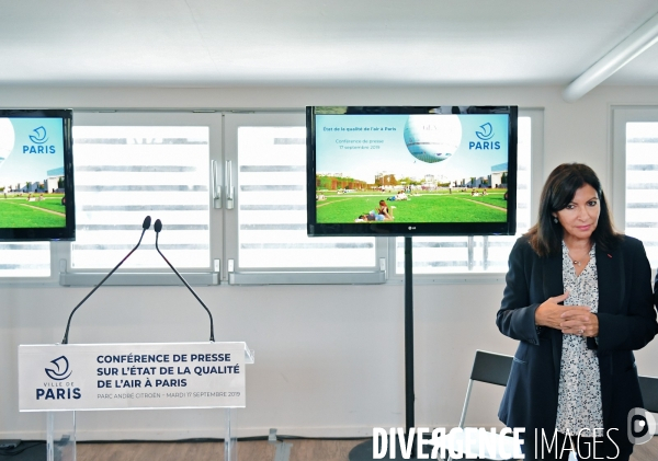 Conférence de presse d Anne HIDALGO