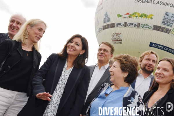 Conférence de presse d Anne HIDALGO