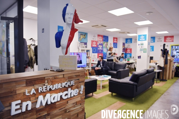 Siege de la republique en marche