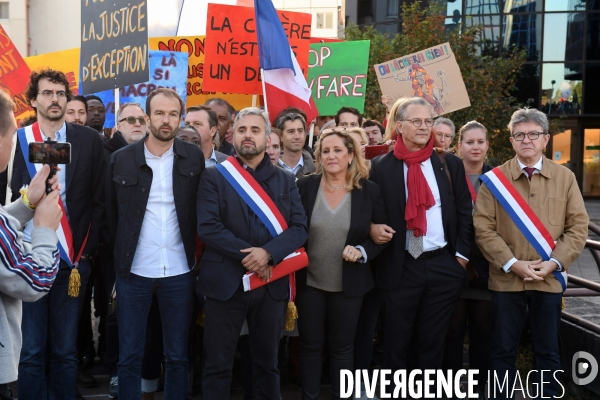 Procès de la perquisition au sein des locaux de la France Insoumise