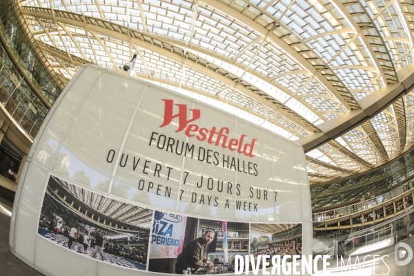 Forum des halles devient westfield forum des halles