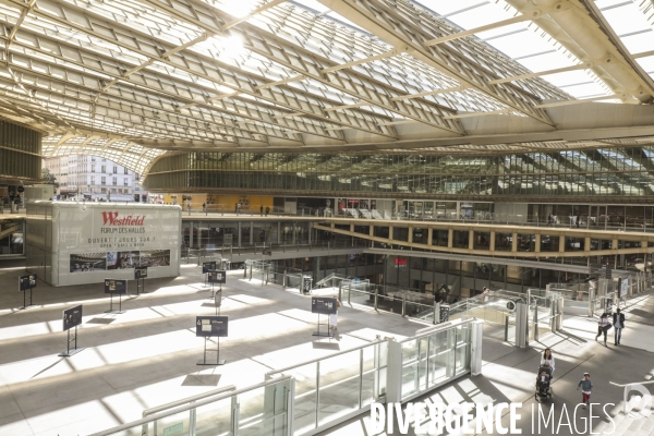 Forum des halles devient westfield forum des halles