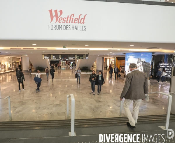 Forum des halles devient westfield forum des halles