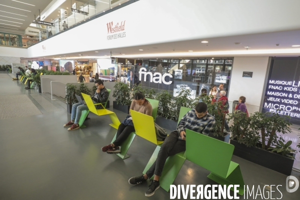 Forum des halles devient westfield forum des halles