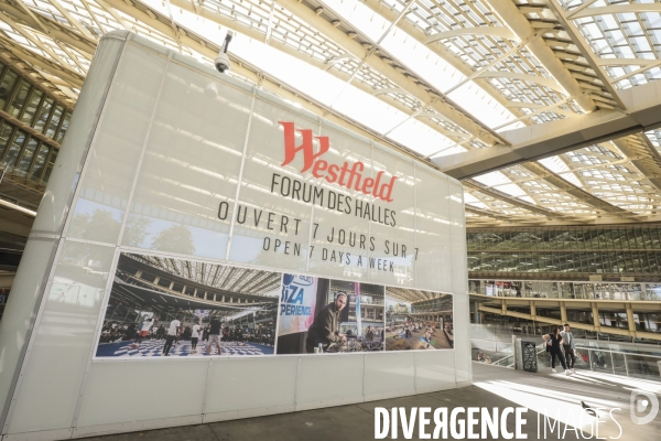 Forum des halles devient westfield forum des halles