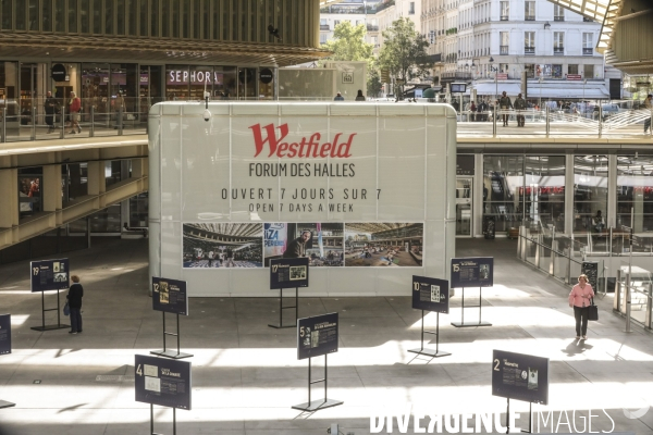 Forum des halles devient westfield forum des halles