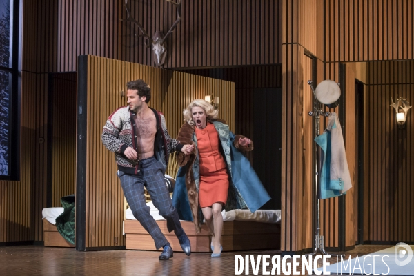 LA PUCE A L OREILLE - Feydeau - Lilo Baur - Comedie-Francaise - Salle Richelieu
