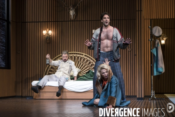 LA PUCE A L OREILLE - Feydeau - Lilo Baur - Comedie-Francaise - Salle Richelieu