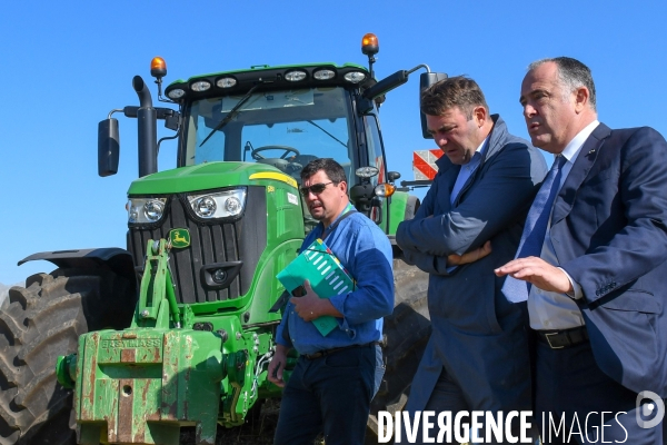 Didier Guillaume sur le salon Tech & Bio