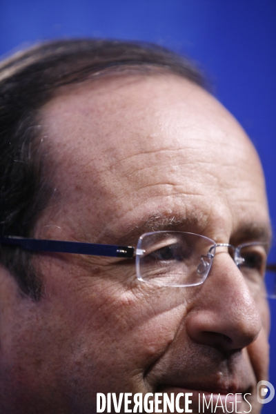 François Hollande, presidentielle 2012