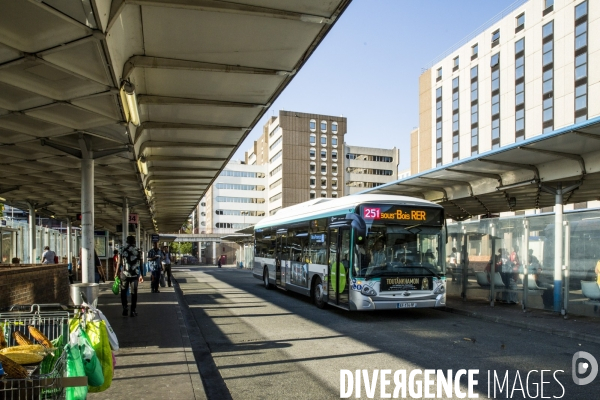 Mobilités en Seine-Saint-Denis