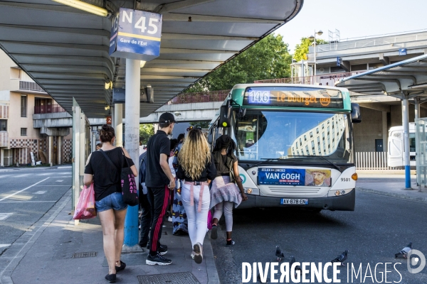 Mobilités en Seine-Saint-Denis