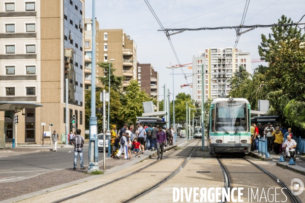 Mobilités en Seine-Saint-Denis