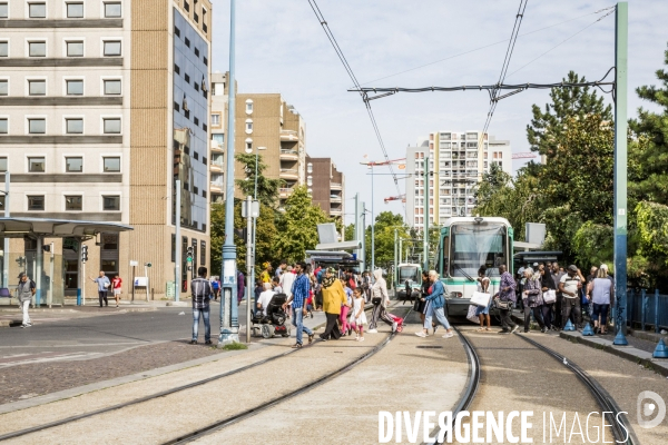 Mobilités en Seine-Saint-Denis