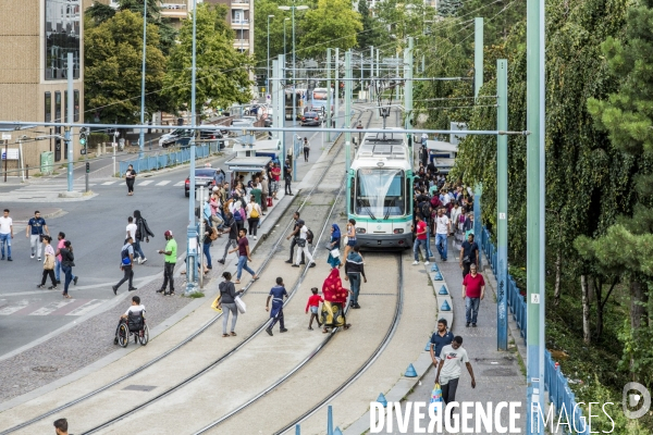 Mobilités en Seine-Saint-Denis