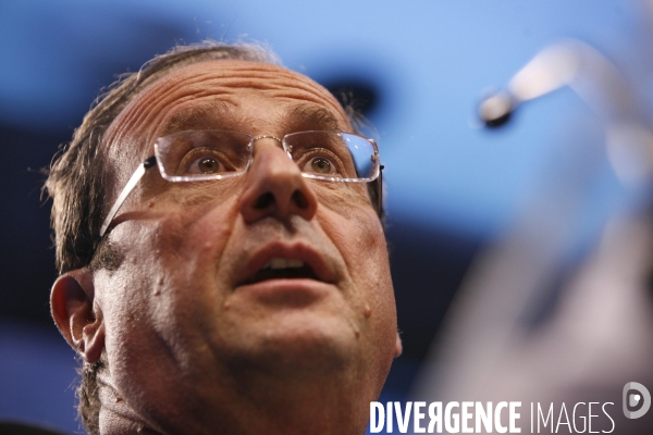 François Hollande, presidentielle 2012