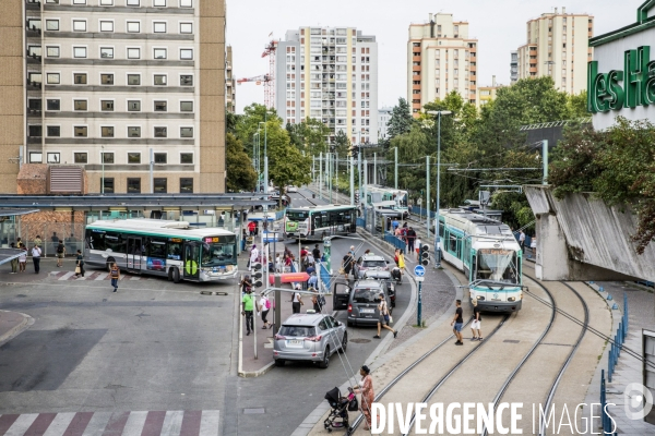 Mobilités en Seine-Saint-Denis