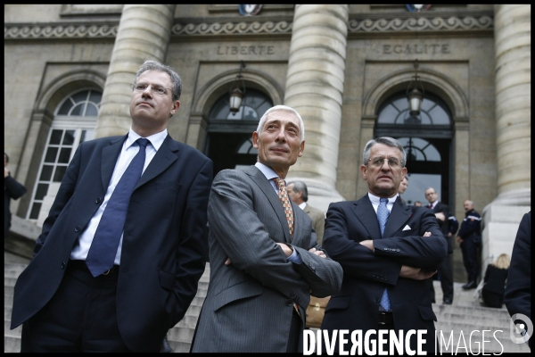 Rachida dati devant l union syndicale des magistrats