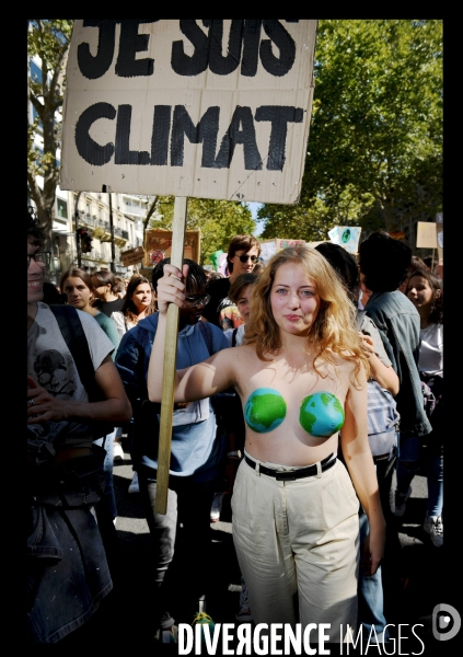 Marche des jeunes pour le climat