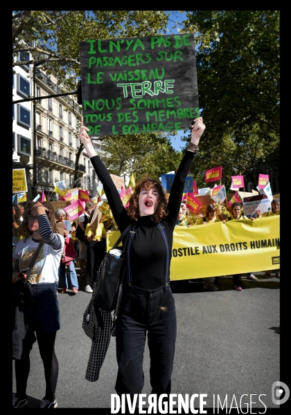 Marche des jeunes pour le climat