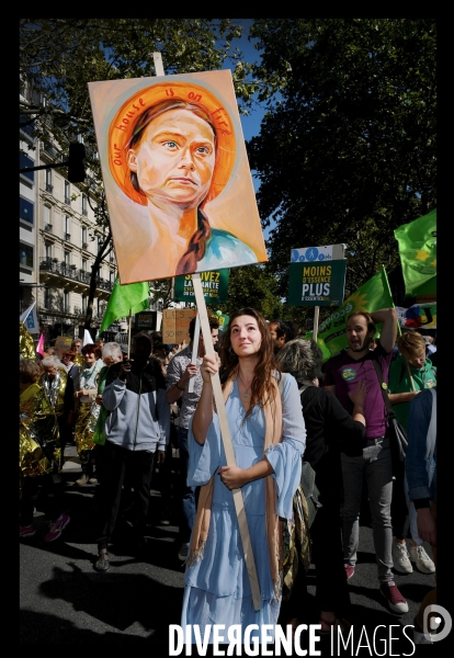 Marche des jeunes pour le climat