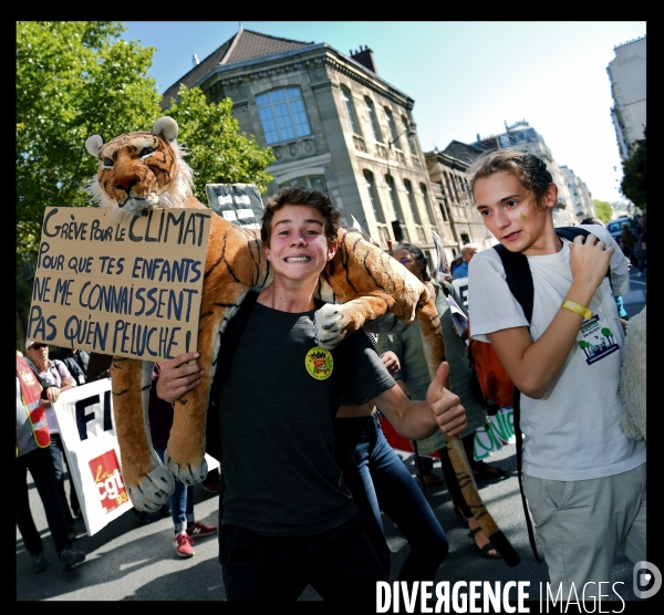 Marche des jeunes pour le climat