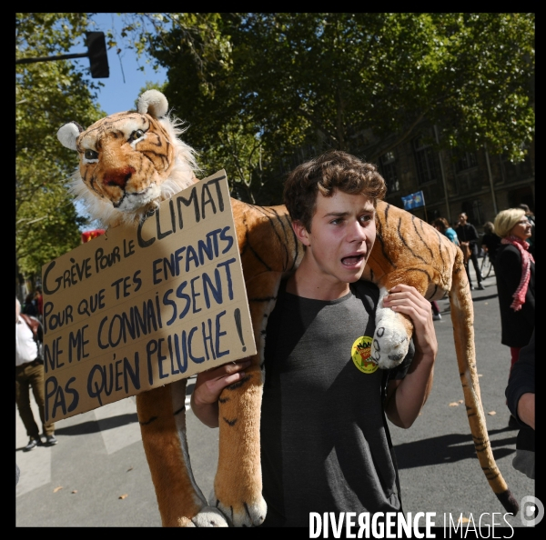 Marche des jeunes pour le climat