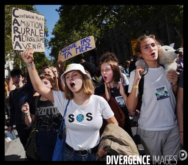 Marche des jeunes pour le climat