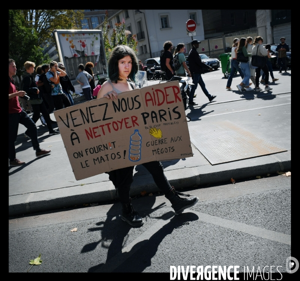 Marche des jeunes pour le climat