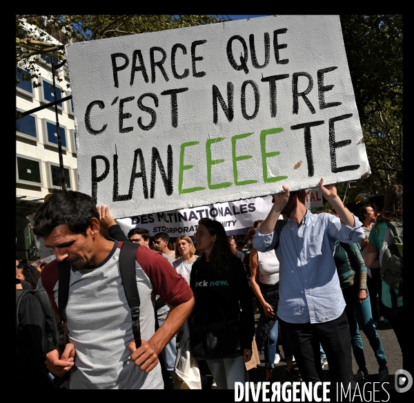 Marche des jeunes pour le climat