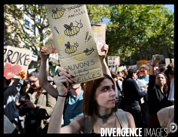 Marche des jeunes pour le climat