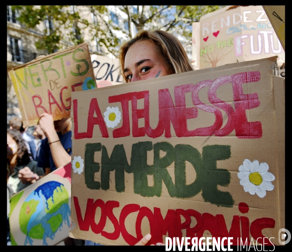 Marche des jeunes pour le climat