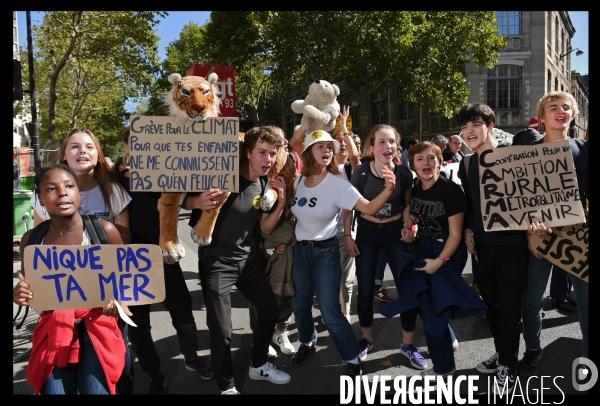 Marche des jeunes pour le climat